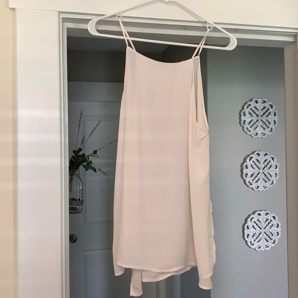 Blush tank